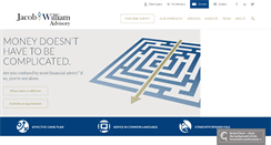 Desktop Screenshot of jacobwilliam.com