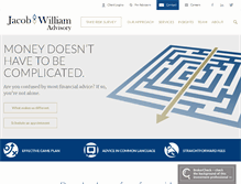 Tablet Screenshot of jacobwilliam.com